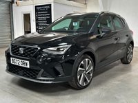 USED 2022 72 SEAT ARONA 1.0 TSI FR Edition SUV 5dr Petrol Manual Euro 6 (s/s) (110 ps) 