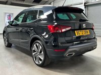 USED 2022 72 SEAT ARONA 1.0 TSI FR Edition SUV 5dr Petrol Manual Euro 6 (s/s) (110 ps) 