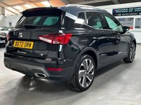 USED 2022 72 SEAT ARONA 1.0 TSI FR Edition SUV 5dr Petrol Manual Euro 6 (s/s) (110 ps) 