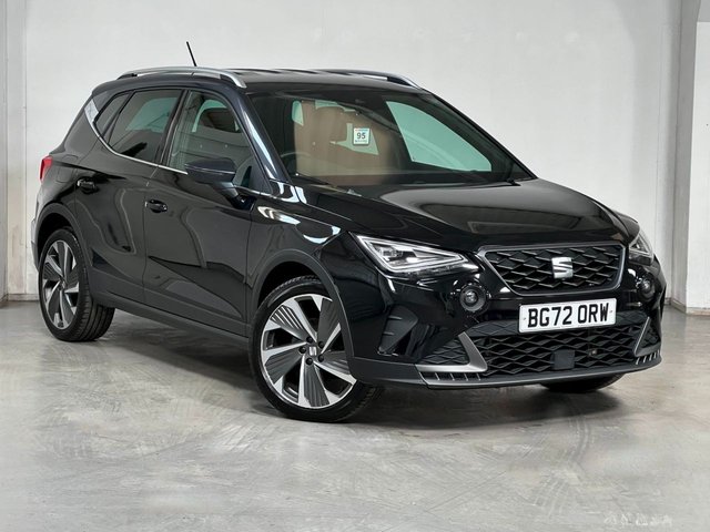 2022 72 Seat Arona 1.0 TSI FR Edition SUV 5dr Petrol Manual Euro 6 (s/s) (110 ps)