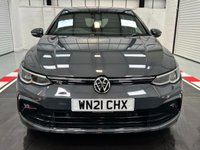 USED 2021 21 VOLKSWAGEN GOLF 1.5 TSI R-Line Hatchback 5dr Petrol Manual Euro 6 (s/s) (130 ps) 