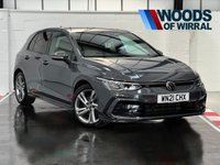 USED 2021 21 VOLKSWAGEN GOLF 1.5 TSI R-Line Hatchback 5dr Petrol Manual Euro 6 (s/s) (130 ps) 