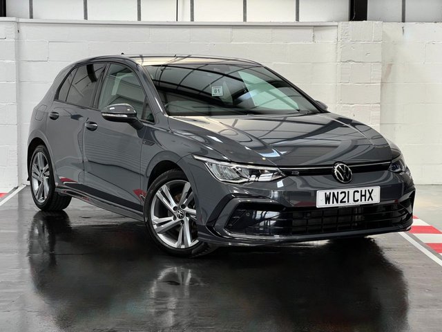 2021 21 Volkswagen Golf 1.5 TSI R-Line Hatchback 5dr Petrol Manual Euro 6 (s/s) (130 ps)