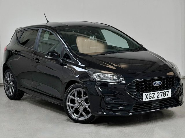 2022 Ford Fiesta 1.0T EcoBoost ST-Line Hatchback 5dr Petrol Manual Euro 6 (s/s) (100 ps)