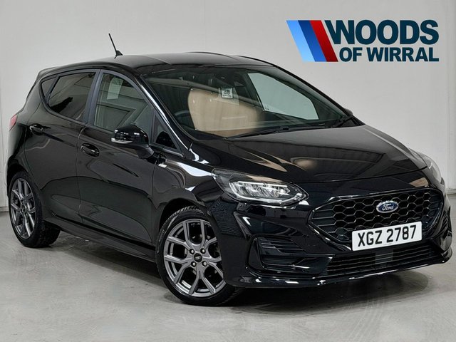 View our Ford Fiesta 1.0T EcoBoost ST-Line Hatchback 5dr Petrol Manual Euro 6 (s/s) (100 ps)
