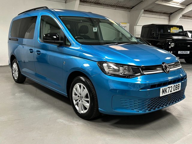 View our VOLKSWAGEN CADDY MAXI