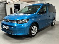 USED 2022 72 VOLKSWAGEN CADDY MAXI 2.0 TDI Life MPV 5dr Diesel Manual Euro 6 (s/s) (122 ps) 