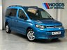 USED 2022 72 VOLKSWAGEN CADDY MAXI 2.0 TDI Life MPV 5dr Diesel Manual Euro 6 (s/s) (122 ps) 