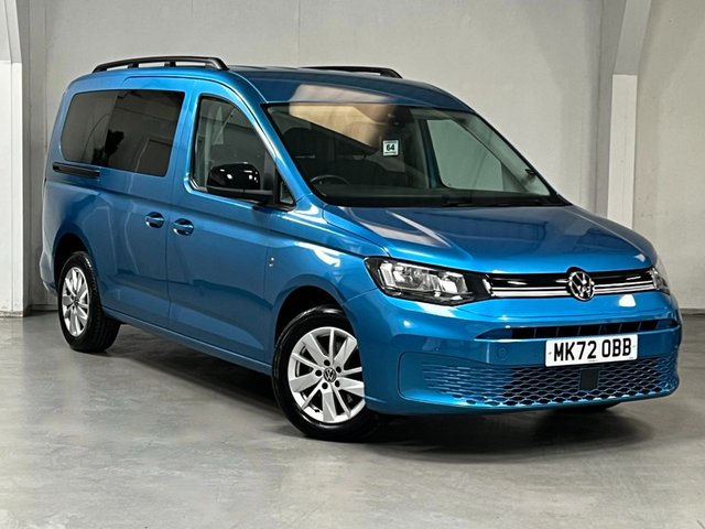 2022 72 Volkswagen Caddy Maxi 2.0 TDI Life MPV 5dr Diesel Manual Euro 6 (s/s) (122 ps)
