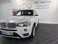 USED 2015 64 BMW X3 2.0 20d xLine SUV 5dr Diesel Manual xDrive Euro 6 (s/s) (190 ps) 1 YEAR MOT LOW RATE FINANCE
