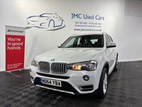 USED 2015 64 BMW X3 2.0 20d xLine SUV 5dr Diesel Manual xDrive Euro 6 (s/s) (190 ps) 1 YEAR MOT LOW RATE FINANCE