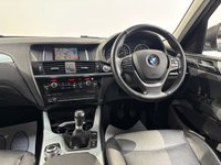 USED 2015 64 BMW X3 2.0 20d xLine SUV 5dr Diesel Manual xDrive Euro 6 (s/s) (190 ps) 1 YEAR MOT LOW RATE FINANCE