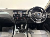USED 2015 64 BMW X3 2.0 20d xLine SUV 5dr Diesel Manual xDrive Euro 6 (s/s) (190 ps) 1 YEAR MOT LOW RATE FINANCE