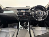 USED 2015 64 BMW X3 2.0 20d xLine SUV 5dr Diesel Manual xDrive Euro 6 (s/s) (190 ps) 1 YEAR MOT LOW RATE FINANCE