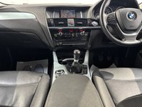 USED 2015 64 BMW X3 2.0 20d xLine SUV 5dr Diesel Manual xDrive Euro 6 (s/s) (190 ps) 1 YEAR MOT LOW RATE FINANCE