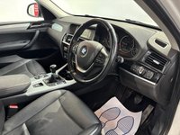 USED 2015 64 BMW X3 2.0 20d xLine SUV 5dr Diesel Manual xDrive Euro 6 (s/s) (190 ps) 1 YEAR MOT LOW RATE FINANCE