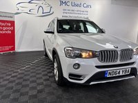 USED 2015 64 BMW X3 2.0 20d xLine SUV 5dr Diesel Manual xDrive Euro 6 (s/s) (190 ps) 1 YEAR MOT LOW RATE FINANCE