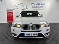 USED 2015 64 BMW X3 2.0 20d xLine SUV 5dr Diesel Manual xDrive Euro 6 (s/s) (190 ps) 1 YEAR MOT LOW RATE FINANCE