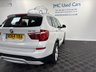 USED 2015 64 BMW X3 2.0 20d xLine SUV 5dr Diesel Manual xDrive Euro 6 (s/s) (190 ps) 1 YEAR MOT LOW RATE FINANCE