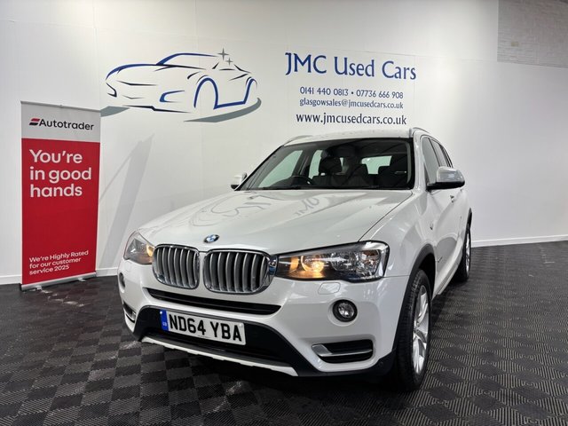 View our BMW X3 2.0 20d xLine SUV 5dr Diesel Manual xDrive Euro 6 (s/s) (190 ps)