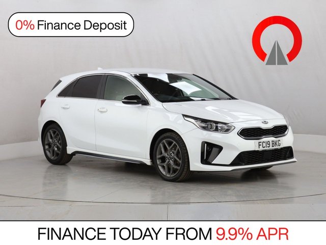 View our Kia Ceed 1.0 T-GDi GT-Line Hatchback 5dr Petrol Manual Euro 6 (s/s) (118 bhp)