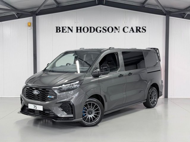 2025 FORD TRANSIT CUSTOM 2.0 320 ECOBLUE MS RT CREW VAN DOUBLE CAB 5DR DIESEL AUTO... photo