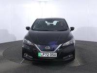 USED 2022 72 NISSAN LEAF 39kWh Acenta Hatchback 5dr Electric Auto (150 ps) 