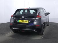 USED 2022 72 NISSAN LEAF 39kWh Acenta Hatchback 5dr Electric Auto (150 ps) 
