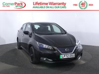 USED 2022 72 NISSAN LEAF 39kWh Acenta Hatchback 5dr Electric Auto (150 ps) 