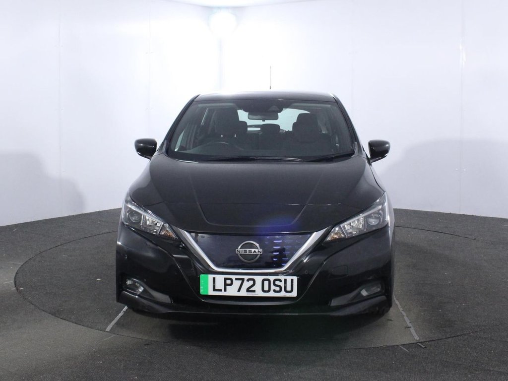 USED 2022 72 NISSAN LEAF 39kWh Acenta Hatchback 5dr Electric Auto (150 ps) 