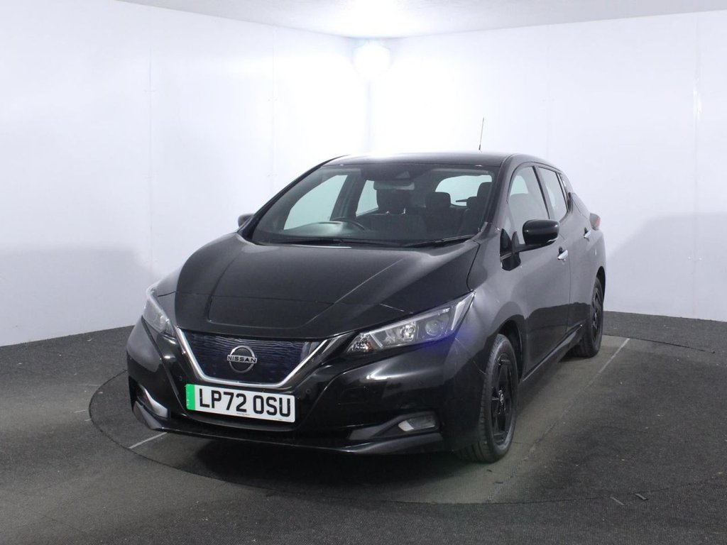 USED 2022 72 NISSAN LEAF 39kWh Acenta Hatchback 5dr Electric Auto (150 ps) 