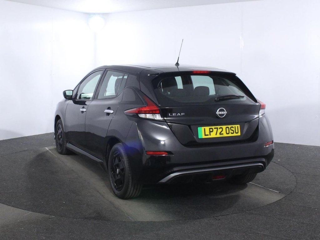 USED 2022 72 NISSAN LEAF 39kWh Acenta Hatchback 5dr Electric Auto (150 ps) 