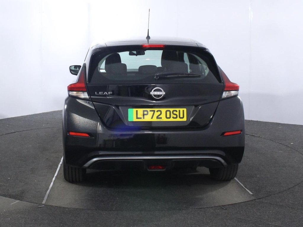 USED 2022 72 NISSAN LEAF 39kWh Acenta Hatchback 5dr Electric Auto (150 ps) 