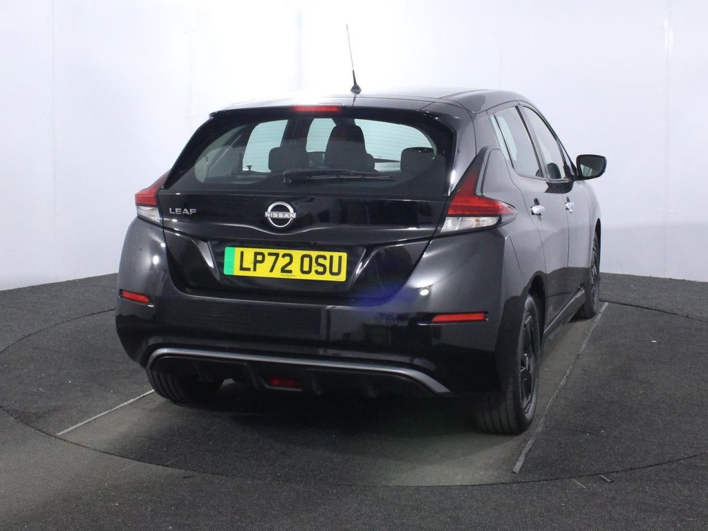 USED 2022 72 NISSAN LEAF 39kWh Acenta Hatchback 5dr Electric Auto (150 ps) 