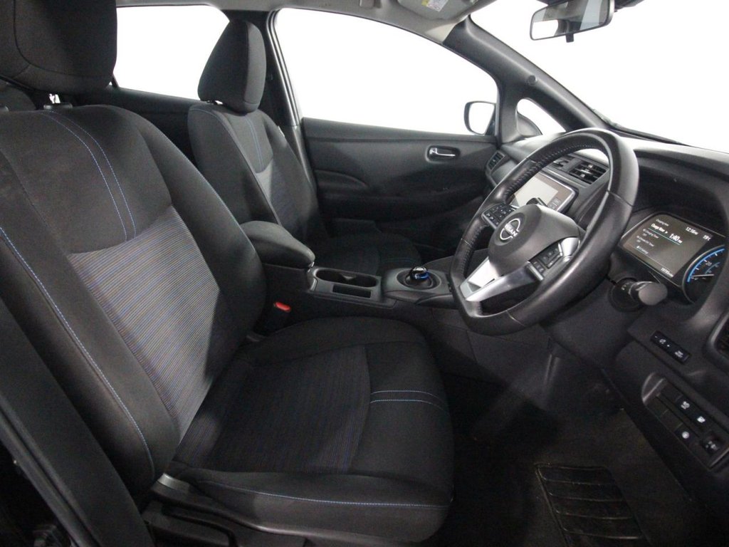 USED 2022 72 NISSAN LEAF 39kWh Acenta Hatchback 5dr Electric Auto (150 ps) 