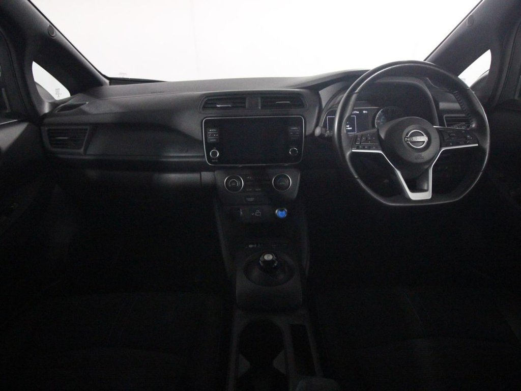 USED 2022 72 NISSAN LEAF 39kWh Acenta Hatchback 5dr Electric Auto (150 ps) 
