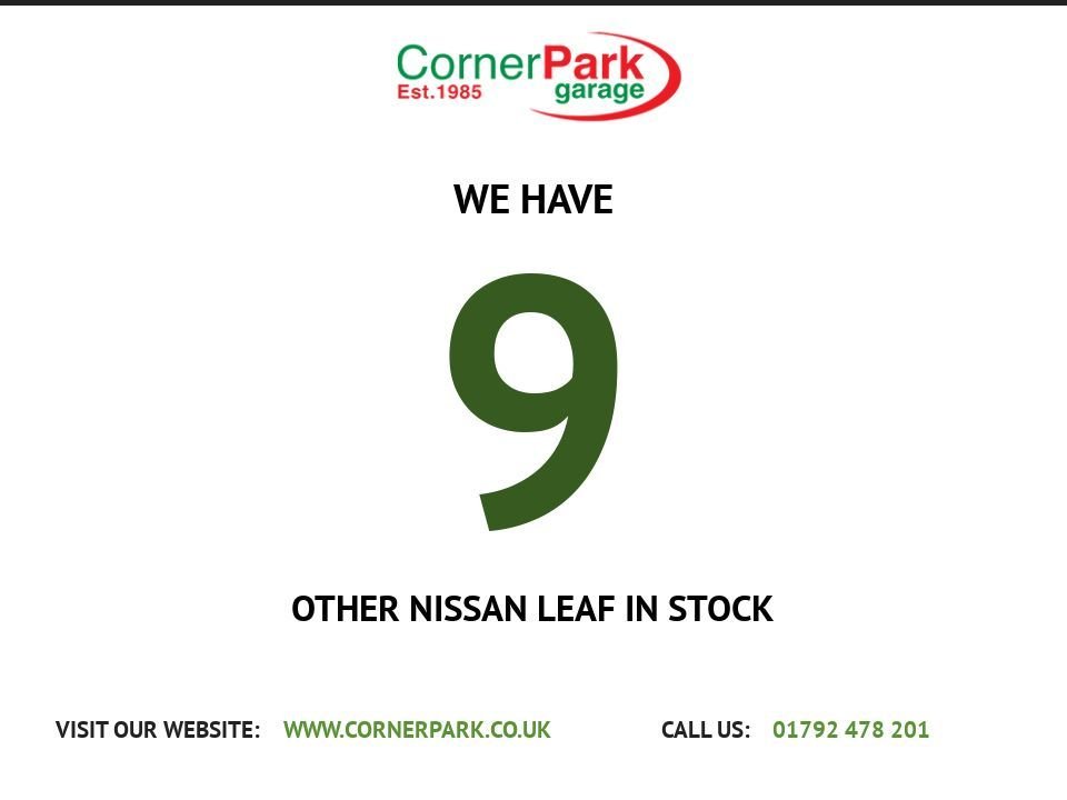 USED 2022 72 NISSAN LEAF 39kWh Acenta Hatchback 5dr Electric Auto (150 ps) 