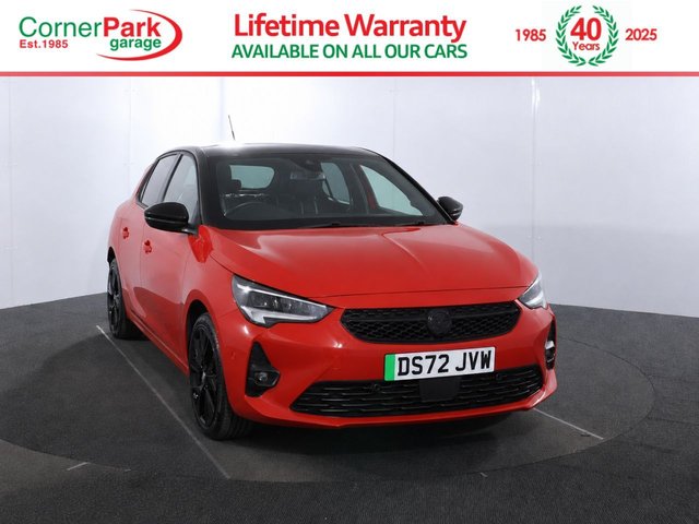 2022 CORSA ELECTRIC 2022 50KWH ANNIVERSARY EDITION HATCHBACK 5DR ELECTRIC AUTO 136 PS 2022... photo