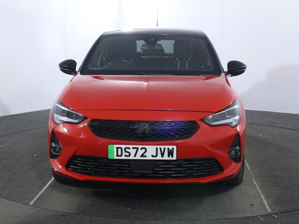 USED 2022 72 VAUXHALL Corsa Electric 50kWh Anniversary Edition Hatchback 5dr Electric Auto (136 ps) 