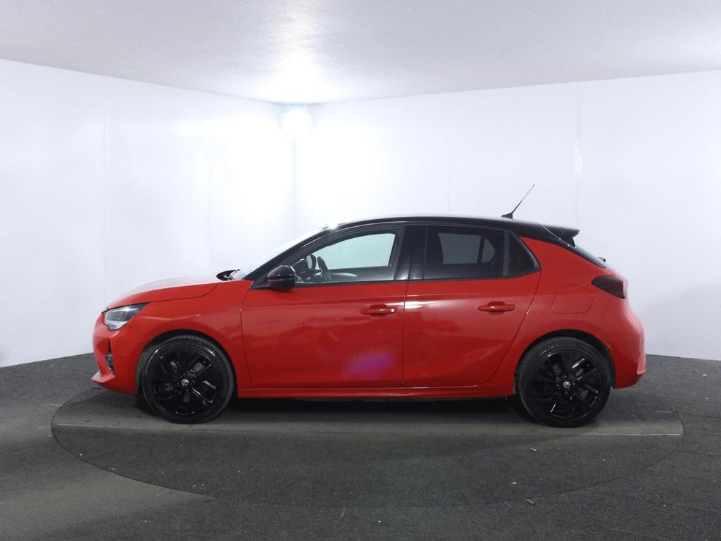 USED 2022 72 VAUXHALL Corsa Electric 50kWh Anniversary Edition Hatchback 5dr Electric Auto (136 ps) 