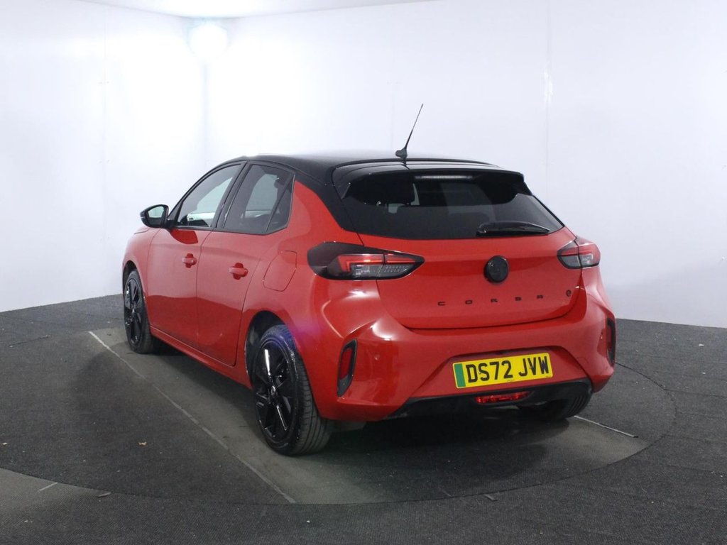 USED 2022 72 VAUXHALL Corsa Electric 50kWh Anniversary Edition Hatchback 5dr Electric Auto (136 ps) 
