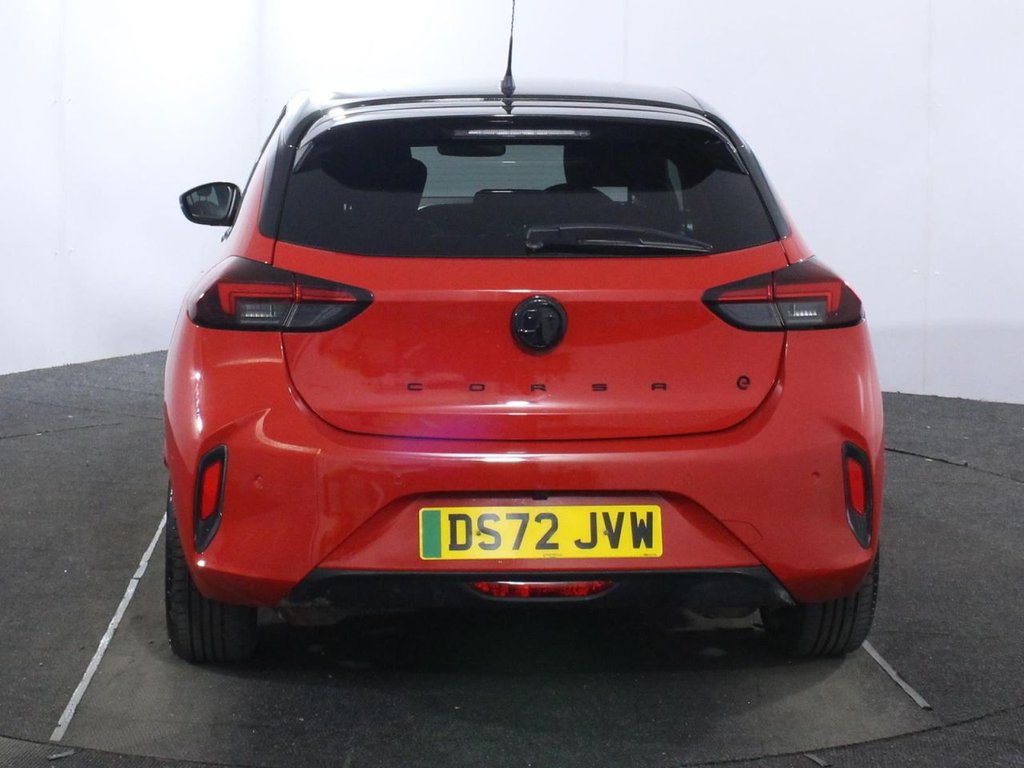 USED 2022 72 VAUXHALL Corsa Electric 50kWh Anniversary Edition Hatchback 5dr Electric Auto (136 ps) 