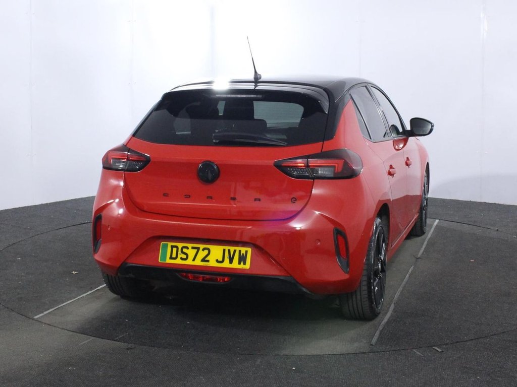 USED 2022 72 VAUXHALL Corsa Electric 50kWh Anniversary Edition Hatchback 5dr Electric Auto (136 ps) 