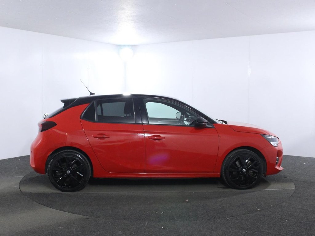 USED 2022 72 VAUXHALL Corsa Electric 50kWh Anniversary Edition Hatchback 5dr Electric Auto (136 ps) 
