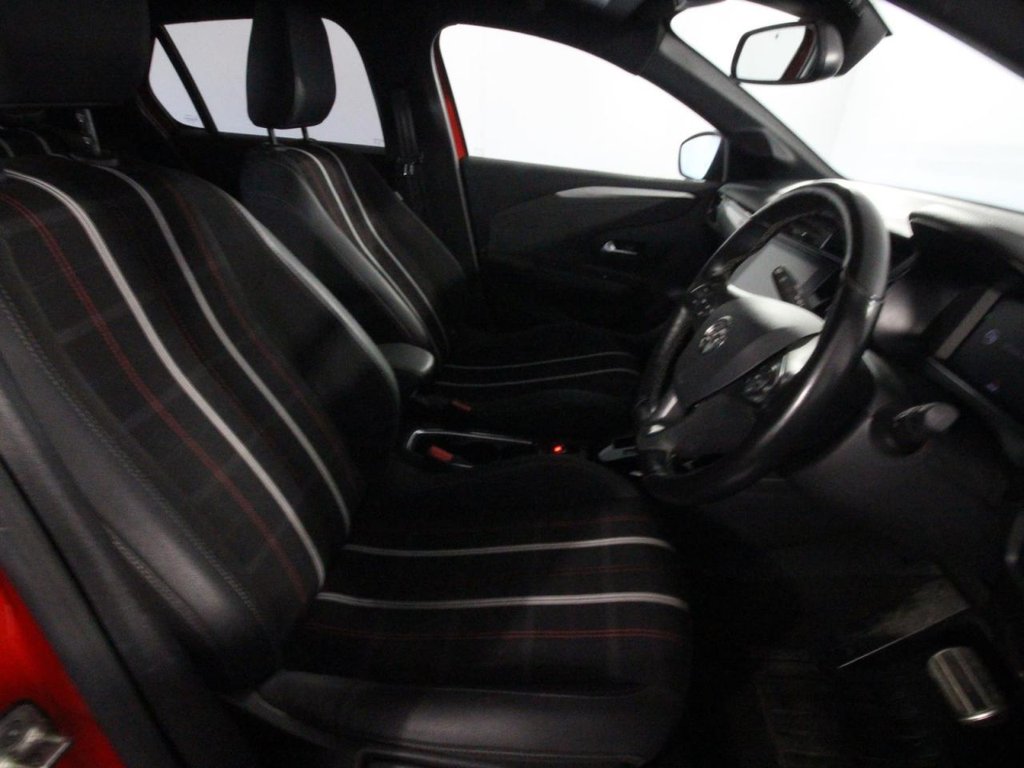 USED 2022 72 VAUXHALL Corsa Electric 50kWh Anniversary Edition Hatchback 5dr Electric Auto (136 ps) 