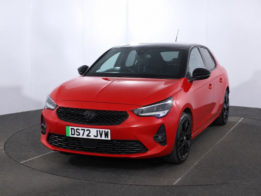 USED 2022 72 VAUXHALL Corsa Electric 50kWh Anniversary Edition Hatchback 5dr Electric Auto (136 ps) 
