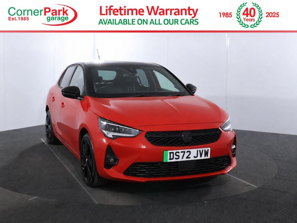 USED 2022 72 VAUXHALL Corsa Electric 50kWh Anniversary Edition Hatchback 5dr Electric Auto (136 ps) 
