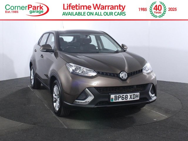 2019 68 MG GS 1.5 TGI Excite SUV 5dr Petrol Manual Euro 6 (s/s) (160 ps) 