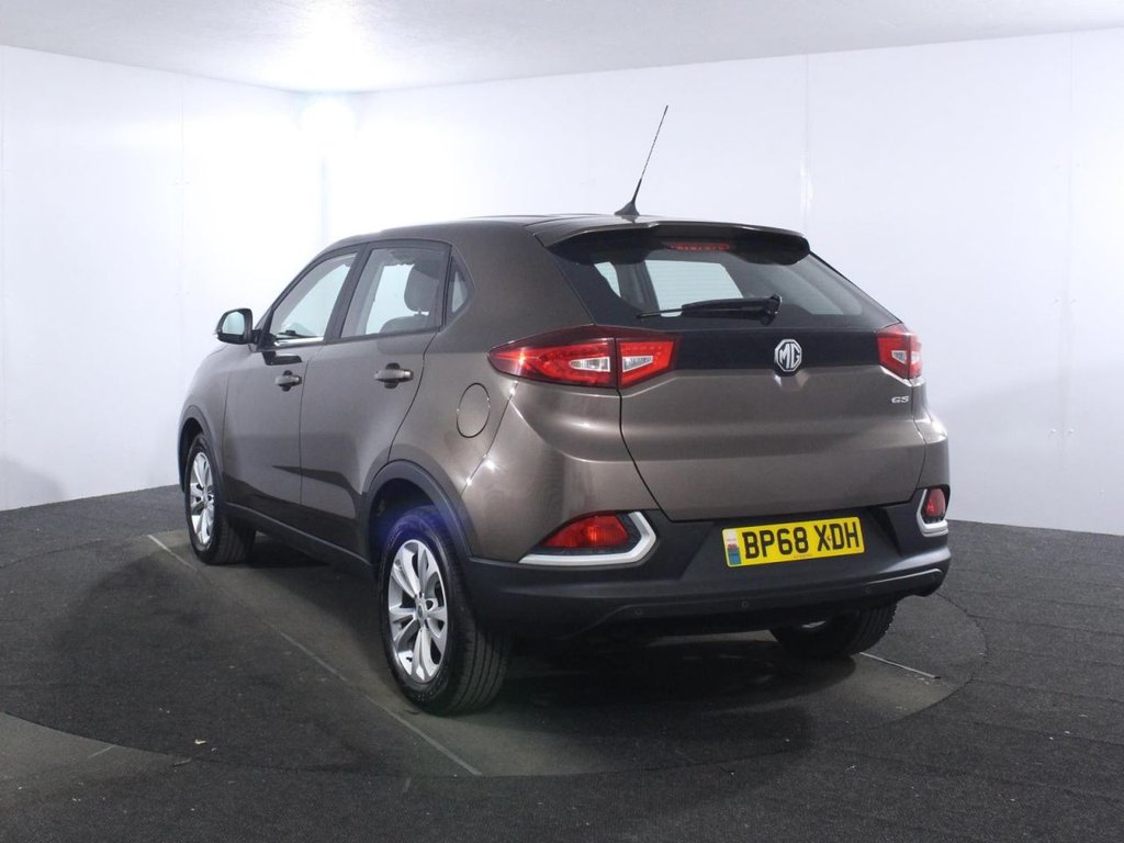 USED 2019 68 MG GS 1.5 TGI Excite SUV 5dr Petrol Manual Euro 6 (s/s) (160 ps) 