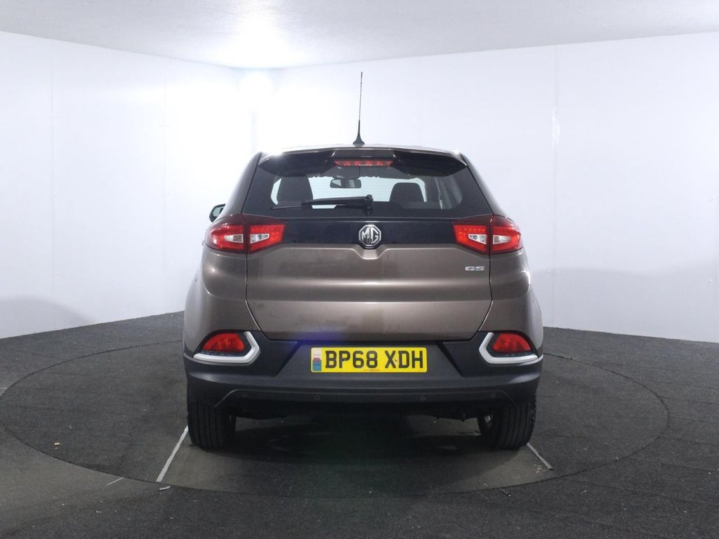 USED 2019 68 MG GS 1.5 TGI Excite SUV 5dr Petrol Manual Euro 6 (s/s) (160 ps) 